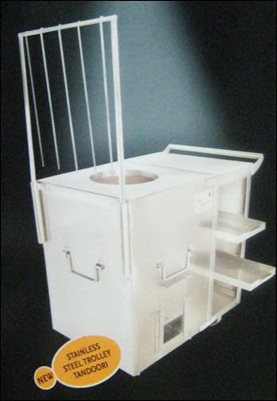 Stainless Steel Trolley Tandoori