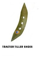 Tractor Tiller Plough