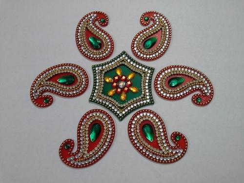 Acrylic Rangoli