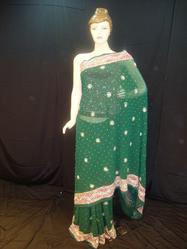 Crape Saree