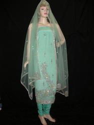 Fancy Dupatta Suit