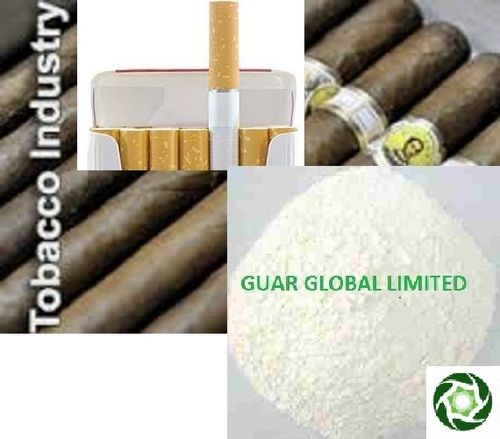 Guar Gum Powder For Tobacco Industry