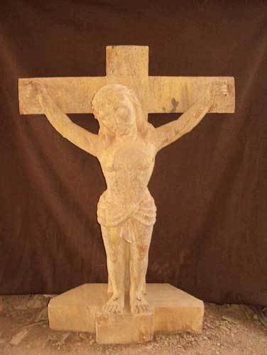 Sandstone Lord Jesus Statue