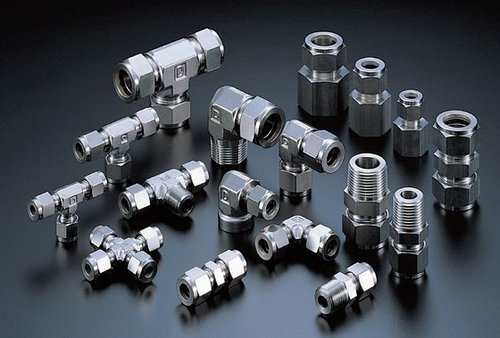 SS Compression Pipe Fittings