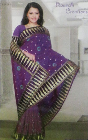 Custom-Made Sarees