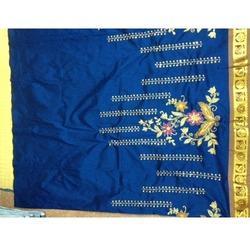 Embroidery Pavadai Sarees