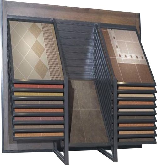 Floor Tile Display System