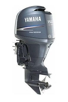 Four Stroke In-Line Outboard Motor (Yamaha F150TLR) By Sakadumarine,.CV