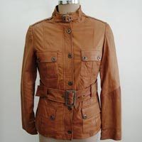 Ladies Designer Leather Coats