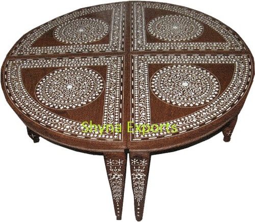 Round Console Table