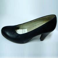 Black Color Ladies Formal Shoe