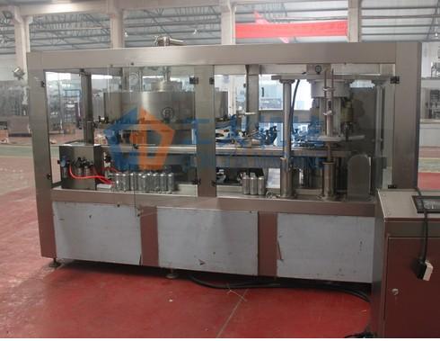 Can Filling Sealing Monoblock Machines