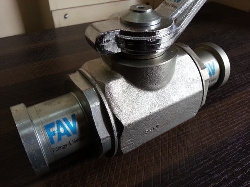 Cse- Flanged Type High Pressure Hydraulic Ball Valves