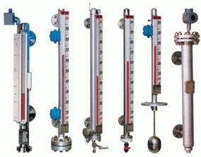 Magnetic Reversible Level Meter