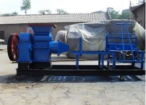 Manual Clay Brick Machine