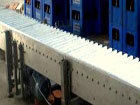 Powered Roller Conveyor - Heavy Load Capacity, Positive Drive Roller Chains, Controlled Speed Operation