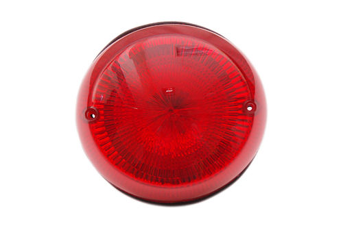 Round Red Tail Light