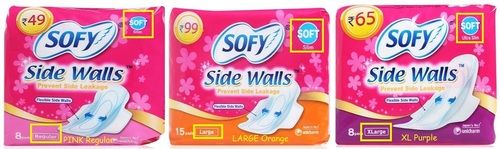 Sofy Super Absorbant Disposable Female Adult Diaper with Side Walls
