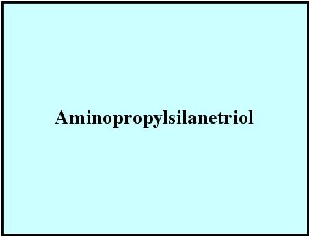 Aminopropylsilanetriol