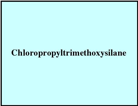 Chloropropyltrimethoxysilane