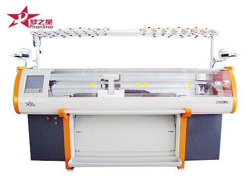 Computerized Flat Knitting Machine