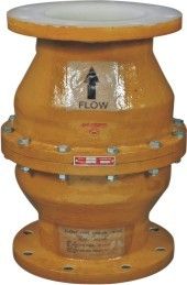 White Float Check Valve