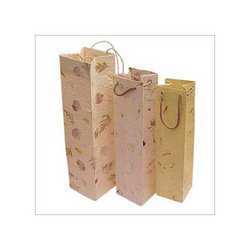 Handmade Paper Wine Bag