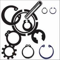 Internal Circlips - Axially Fitted Design with Large Free Diameter , Higher Thrust Load Capacity and Perfect Groove Fit