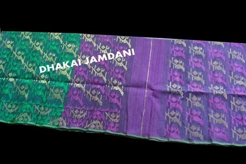 Jamdani Saree