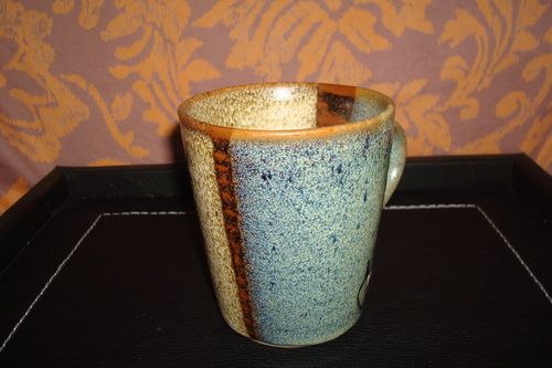 Stoneware Studio Pottery Mugs