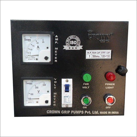 Submersible Pump Control Panel