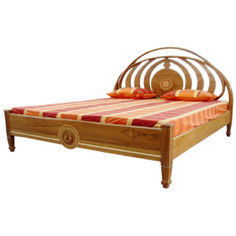 Wooden Crafted Bed