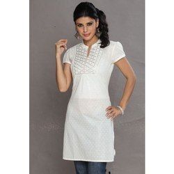 Embroidery Work Kurtis