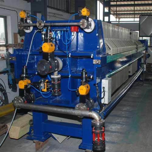 Fully Automatic Filter Press