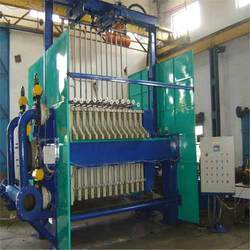 Fully Automatic Filter Press With Cloth Washing