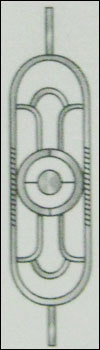 Green Stainless Steel Stair Railings (Dri 042)