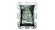 Radhe Krishna Photo Frames