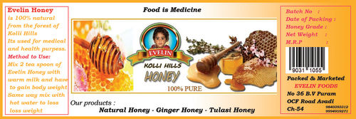 100% Natural Honey