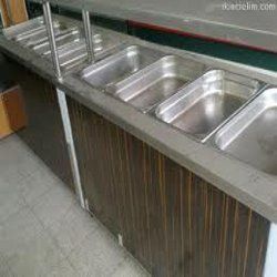 Bain Marie Food Counter