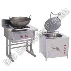 Bulk Fryer Cooking Gas Range