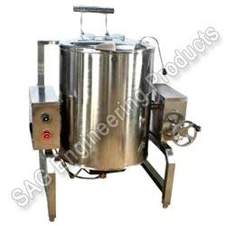 Bulk Fryer Gas Cum Electrical