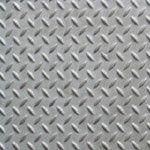 Chequered and Embossing Stainless Steel Sheets (NCheq - 02)