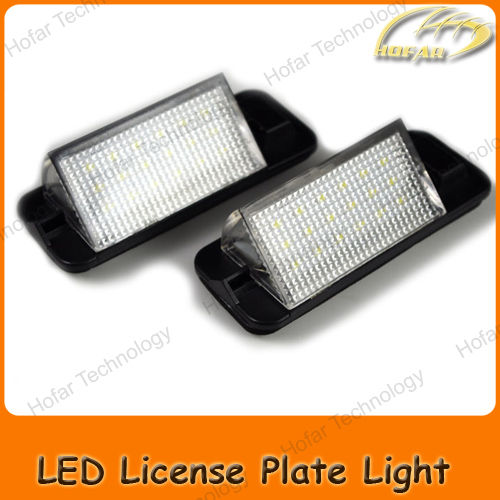 LED Number License Plate Lamp