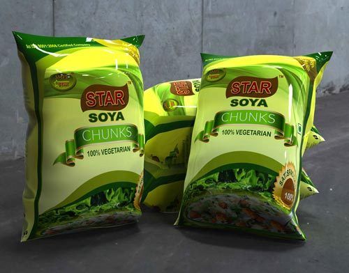 Pure Vegetarian Soya Chunks