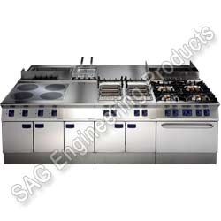 Stainless Steel Cooking Gas Range