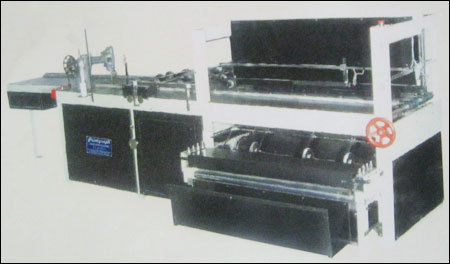 Central Thread Sewing And Folding Machine