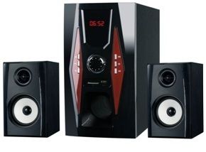 Multimedia Speakers with FM