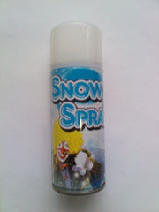 snow spray