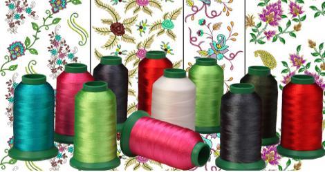 Polyester Embroidery Thread