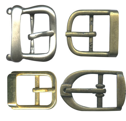 Strap Buckles - Nickel Free Plated Finishes, Custom Powder Coating & Lacquering